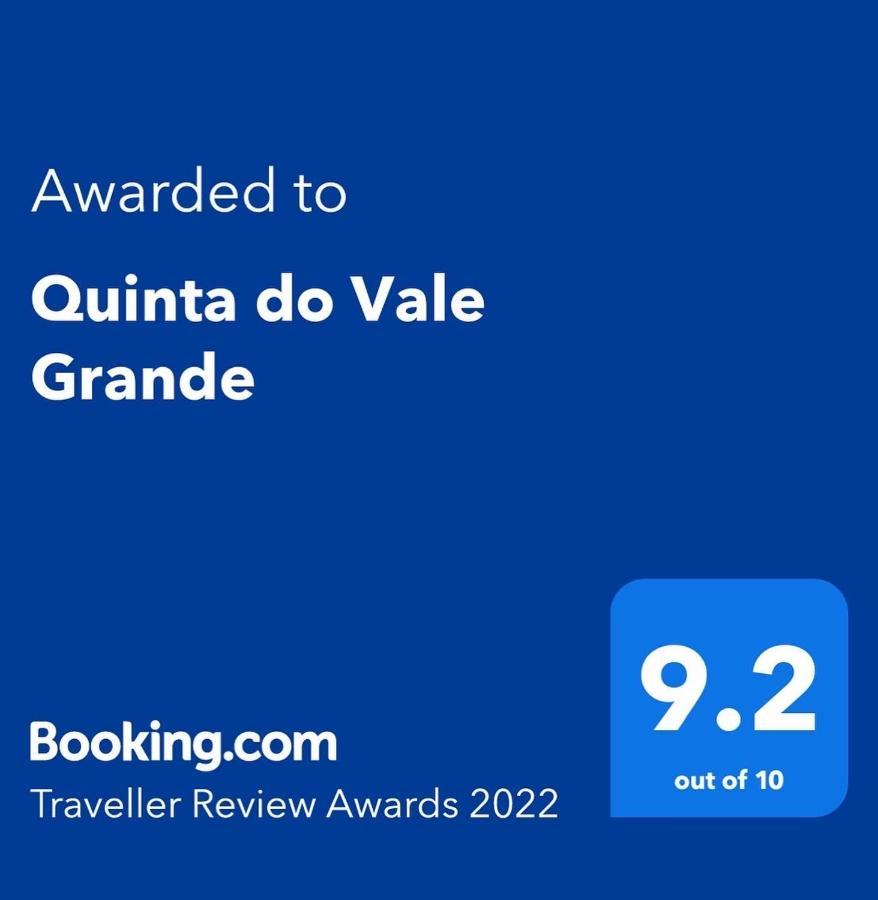 הוילה אלברגריה-א-ולחה Quinta Do Vale Grande מראה חיצוני תמונה